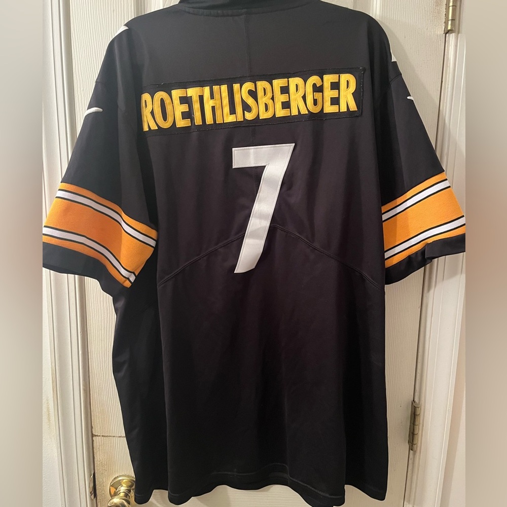 XXL NFL Pittsburgh Steelers Ben Roethlisberger Men's Jersey - Picture 2 of 11